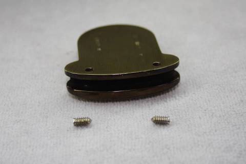 Steckschloss Altmessing 145 - Bild: A4