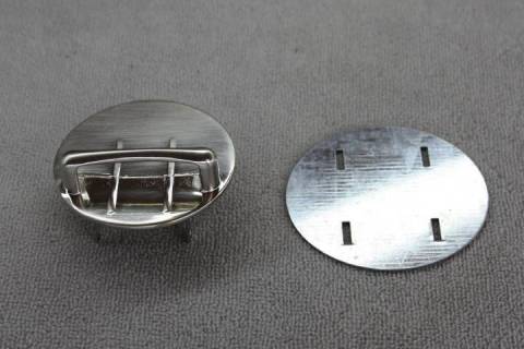 Steckschloss Satiniert 159 - Bild: A2