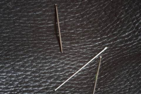 Sattlernadeln 48 mm - Bild: A1