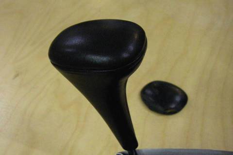 Reparatur Schaltknüppelknauf - Schaltknaufbezug