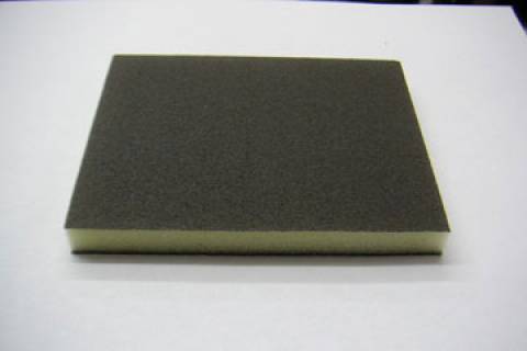 Leder - Schleifpad f&uuml;r Lederreparaturen