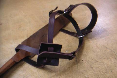 Leder - Restauration - Lederrestaurationen - Bild: A1