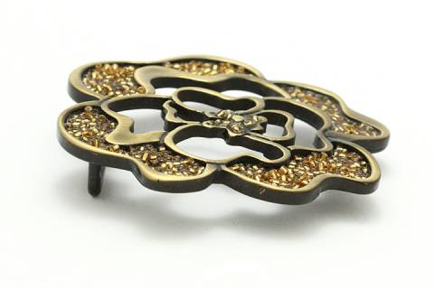 Schmetterlingsschnallen 40 mm 037-N2 - Bild: A3