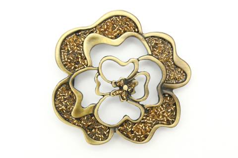 Schmetterlingsschnallen 40 mm 037-N2 - Bild: A4