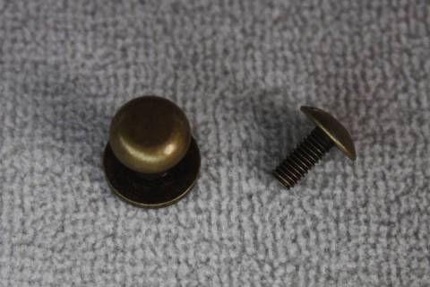 Schraubköpfe - Kugelkopfnieten 8 mm 005A - Bild: A1