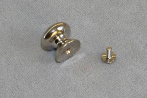 Messing Schraubkoepfe 16,5 mm - 048 - Bild: A2