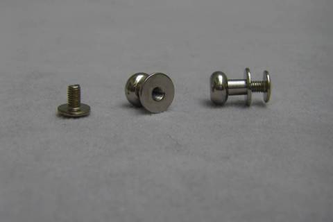 Schraubk&ouml;pfe - Kugelkopfnieten 6 mm - 006 - Bild: A1