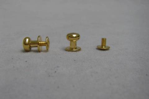 Schraubköpfe - Kugelkopfnieten 6 mm - 006 - Bild: A2