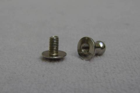 Schraubk&ouml;pfe - Kugelkopfnieten 6 mm - 006 - Bild: A4