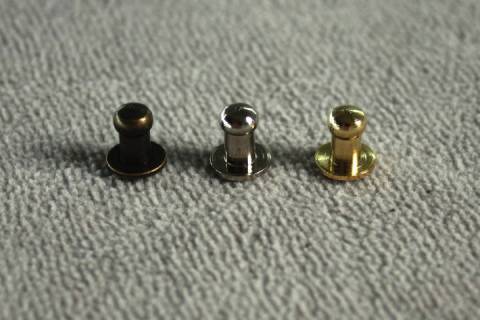 Schraubköpfe - Kugelkopfnieten 4,6 mm - 013