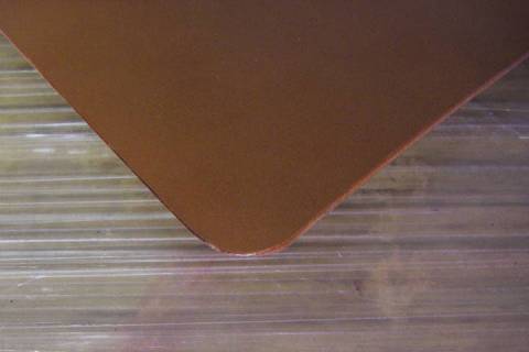 Sonderanfertigung Schreibtischeinlage - Bild: A-2