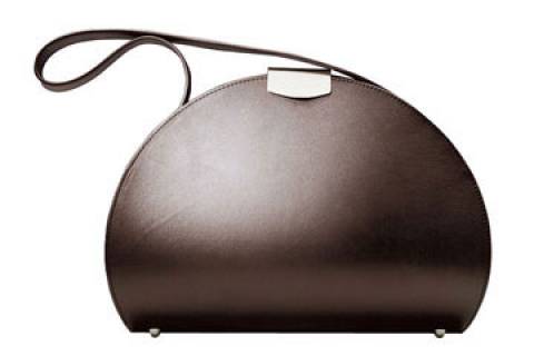 Olbrish b - La Luna - Hardcover Handtasche aus Leder - Bild: Farbe-Apfel-403_1