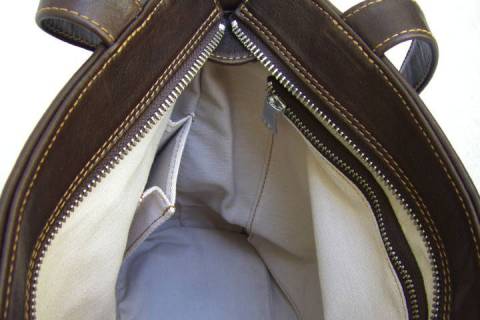 Sonnenleder Shopper Sevilla K - Bild: A4