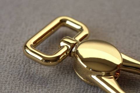 Karabinerhaken 20 mm Gold 175 - Bild: A2