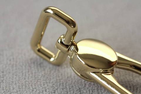 Karabinerhaken 20 mm Gold 175 - Bild: A3