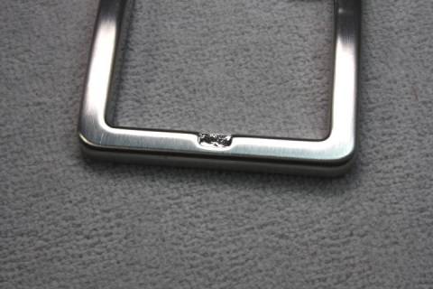 Guertelschliessen - Nickelfrei - 35 mm - 124 - Bild: A1