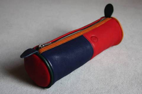 Leder Schlamper Lotta - Faulenzer Stifterolle - Bild: A2