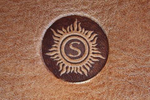 Sonnenleder Kosmetiktasche Bernina - Bild: A1