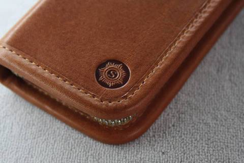 Sonnenlederetui Born - Bild: A1