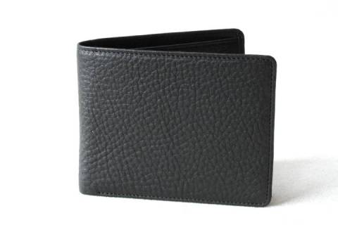 Sonnenleder Geldb&ouml;rsen Ems - Schwarz - Bild: a4