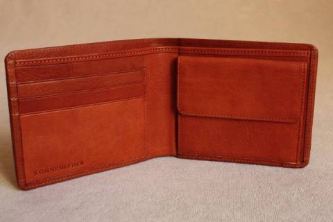 Sonnenleder Geldb&ouml;rsen Spree - Bild: A4