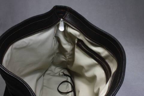 Sonnenleder Handtaschen Marbella Mocca - Bild: A2