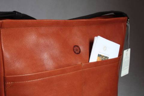 Sonnenleder Handtaschen Marbella Natur - Bild: A3