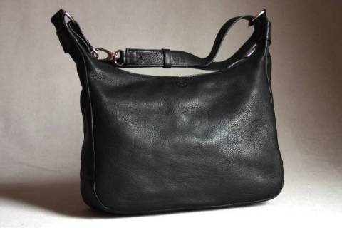 Sonnenleder Handtaschen Valencia Schwarz - Bild: A2