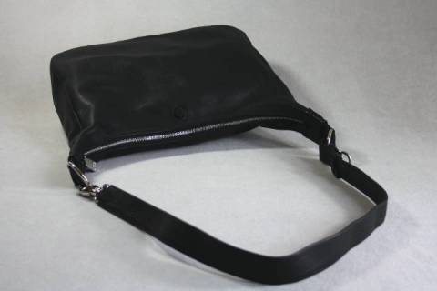 Sonnenleder Handtaschen Valencia Schwarz - Bild: A6