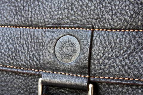 Sonnenleder Hochformattaschen Granada 101661 - Braun - Bild: A2