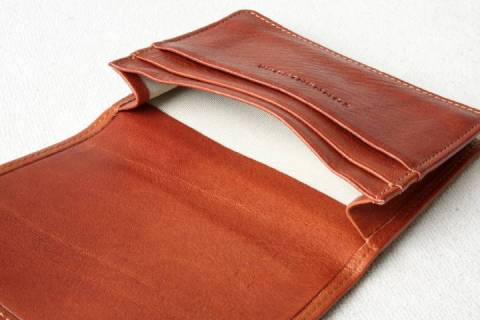 Sonnenleder Kartenetui Isar - Bild: A1