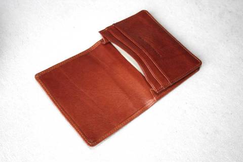 Sonnenleder Kartenetui Isar - Bild: A2