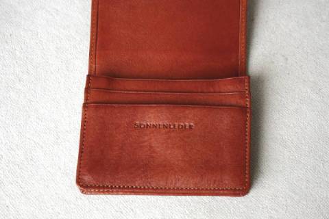 Sonnenleder Kartenetui Isar - Bild: A3