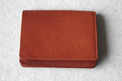 Sonnenleder Kartenetui Isar - Bild: A4