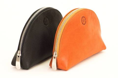 Sonnenleder Kosmetiktaschen Julier - Bild: Lederfarben-Natur_1