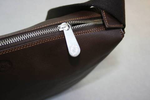 Sonnenleder Naturledertaschen Ronda - Braun - Bild: A5