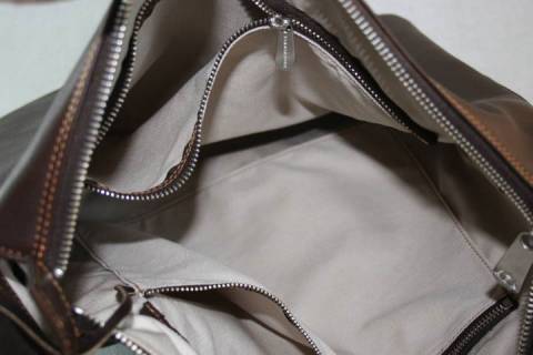 Sonnenleder Naturledertaschen Ronda - Braun - Bild: A8