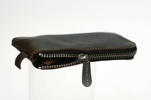 Sonnenleder Schl&uuml;sseletui Mozart A - Bild: Farbe-Mocca-raun-77