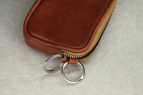 Leder Schlüsseletuis Schlüsseltaschen FUN 11 - Bild: A3