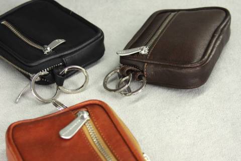 Leder Schlüsseletuis Schlüsseltaschen FUN 11 - Bild: A4