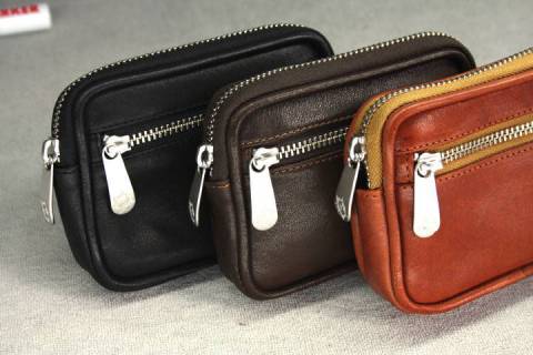 Leder Schlüsseletuis Schlüsseltaschen FUN 11 - Bild: A5