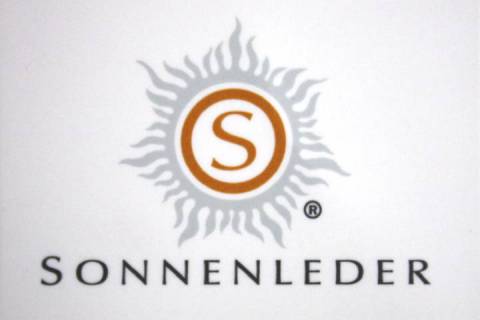 Sonnenleder Schreibmäppchen Nietzsche - Bild: A1