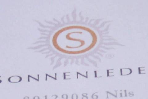 Sonnenleder - Schulmappe - Nils - Blau - Bild: A1