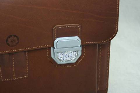 Leder Schulranzen Ole - Lederranzen - Bild: A2