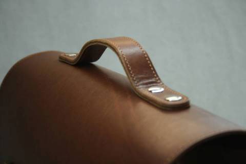 Leder Schulranzen Ole - Lederranzen - Bild: A3