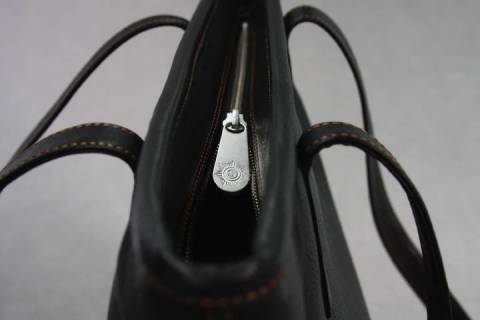 Sonnenleder Shopper - Ökoledertaschen - Bild: A3