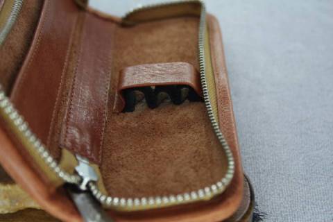 Sonnenlederetui - Grass - Bild: A2