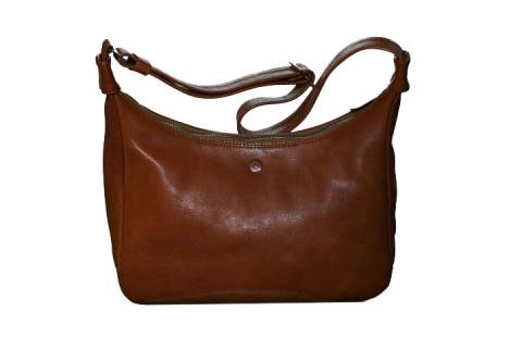 Sonnenleder Ledertasche Venedig G - Bild: Farbe-Mocca-Braun-77_1