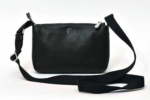 Ronda Q - Sonnenledertasche 101645 schwarz