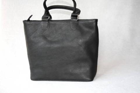 Sonnenlederhandtaschen Denia Schwarz - Bild: A2